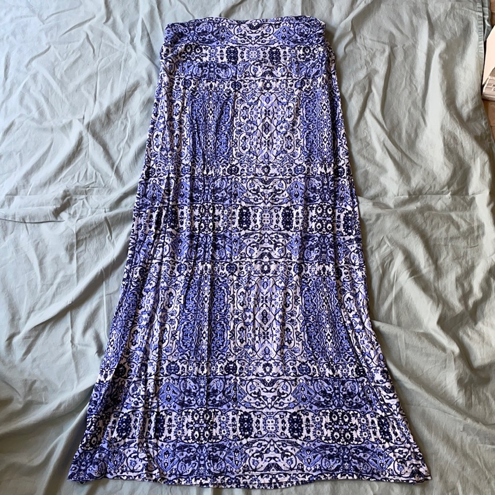 Cynthia Rowley long skirt size Large